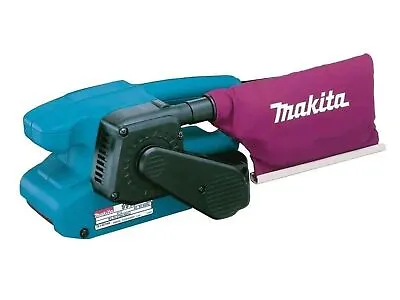 Makita 9910 5.6 Amp 3-Inch By 18-Inch Variable Speed Belt Sander With Cloth Bag • $169