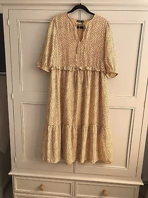 £2.99 • Buy Size 12 Polka Dot Dress From Boohoo