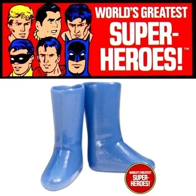 Mego Aqualad Blue Boots For World's Greatest Superheroes Teen Titans 7” Figure • $9.99