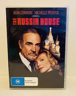 THE RUSSIA HOUSE (1991) - Region 4 DVD - Sean Connery - Michelle Pfeiffer • $9.63