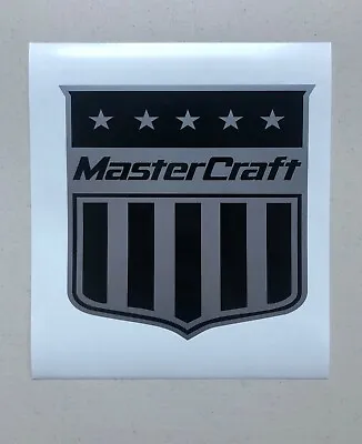 Mastercraft Ski Boat Back Window Badge Multi-Color Vinyl Decal Sticker • $18.96