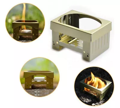 Genuine British Army BCB Folding Stove Cooker Hexi Firedragon (FUEL INCLUDED) • $23.99