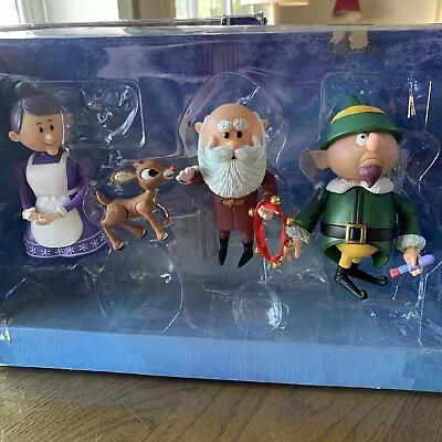 Vintage 2002 Santa And Friends Islands Of Misfit Toys Box Set.  NOT COMPLETE • $24.99