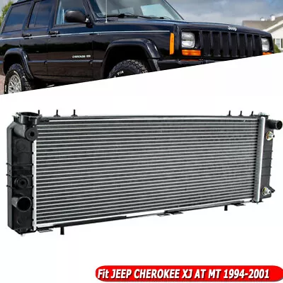 Premium Quality Radiator For JEEP CHEROKEE XJ Petrol Auto Manual  4/1994-9/2001 • $132.05