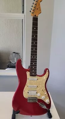  Fender Stratocaster HSS FAT Deluxe Strat  WOW LOOK! • $525