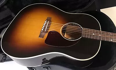 MINT! Gibson J45 Standard Vintage Sunburst Acoustic Guitar OHSC Unplayed 2021-22 • $2349