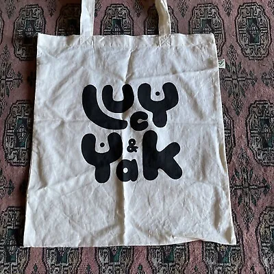 Lucy & Yak Textile Bag Organic Cotton - New Without Tags • $17.99