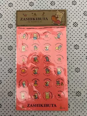 Vintage Sanrio Zashikibuta Stickers • $40