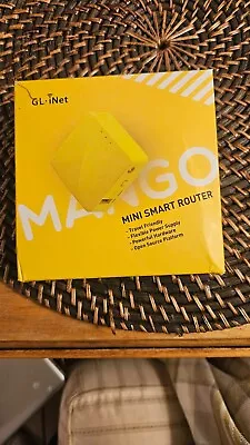 GL.iNet Mango 300M Wireless WiFi Mini Smart Travel Router GL-MT300N-V2 Open VPN • $5.50