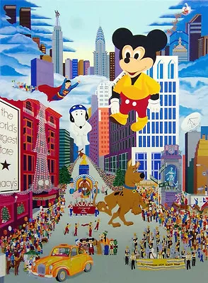 Melanie Taylor Kent  Macy's Thanksgiving Day Parade  Hand Signed Micky Mouse • $7000