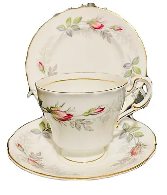 Paragon - Bridal Rose Cup Saucer And Plate Set • $52