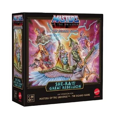 Masters Of The Universe Board Game: She-Ra And The Great Rebellion Expansion • $49.95