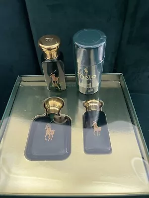 $83.50 • Buy Ralph Lauren Polo Cologne Spray 2 Oz 2-1oz And 2 Oz Deodorant Gift Set Lot Of 4
