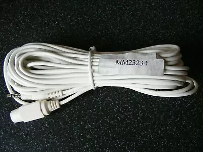 Micromark MM23234 10 Metre CCTV Camera Extension Lead Jack Plug Connections NEW • £11.99