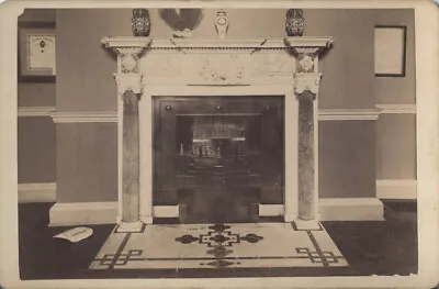 Cabinet Card Of Mount Vernon Marble Fireplace In New York Room • $99.99