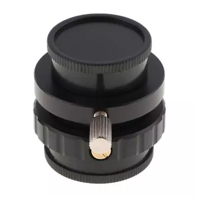 0.3X CTV1/3 CCD C-mount Lens Adapter Camera For Trinocular Stereo Microscope • £24.96