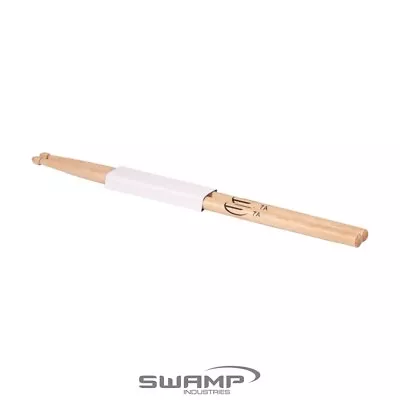 SWAMP 7A Maple Drum Sticks With Wooden Tip - Single Pair • $7.99