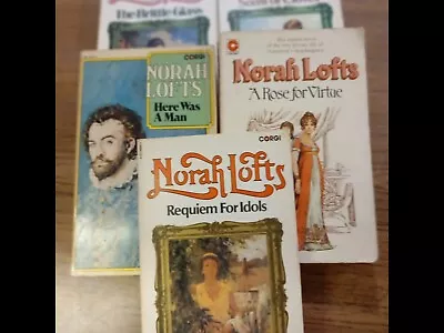 £2.99 • Buy Norah Lofts A Collection Of 5 Books 