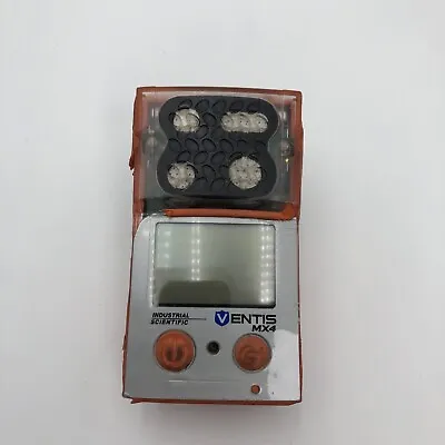 Industrial Scientific Ventis MX4 15205 Multi-Gas Detector POWER TESTED READ • $89.99