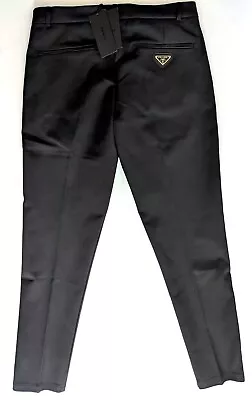 Prada Mens Black Cotton Chino Pants Size L • $109