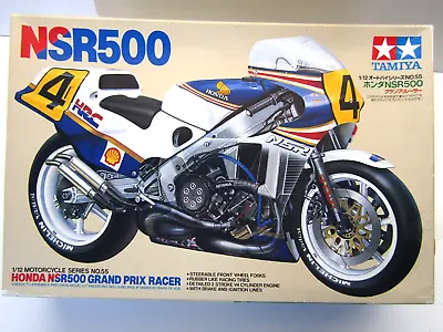 Tamiya 1:12 Scale Rothmans Honda NSR500 #4 Wayne Gardner Model Kit # 14055*1000 • $168.75