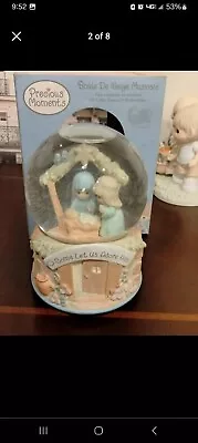 Precious Moments Musical Waterball Plays Memories Snow Globe • $12