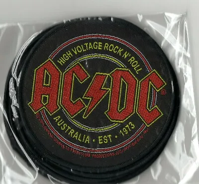 £4.44 • Buy ACDC Patch