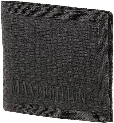 New Maxpedition AGR BFW Bi Fold Wallet Black MXBFWBLK AGR (Advanced Gear Researc • $22.48