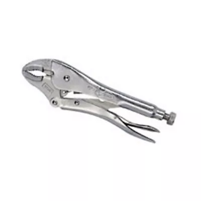 Vise-Grip 4wr 4  Curved Jaw Locking Pliers With Wire Cutter 4WR • $17.80