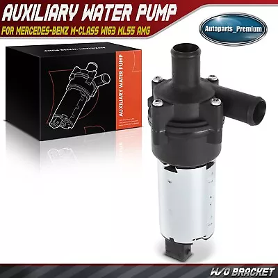 Engine Auxiliary Water Pump For Mercedes-Benz W163 ML320 98-03 ML350 ML430 ML500 • $42.99