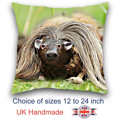 £13.99 • Buy Haggis Cushion, Haggis Pillow, Animal Art Cushion,