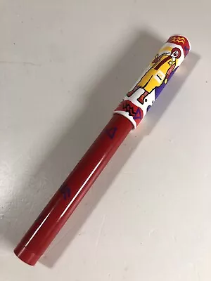 McDonalds Vintage Ronald Mc Donald & Grimace Rare Pen National Design • $7.98