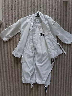 Blitz Unisex Kids Karate Gi Suit 120cm 200g • £5