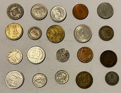 Argentina Coin Collection 20 Coins • $4.99