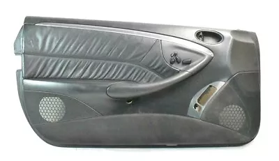 03-05 Mercedes W209 CLK320 CLK500 Left Driver Side Interior Door Panel Black OEM • $112.50