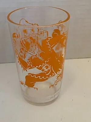 Vintage Davy Crockett Juice Glass Alamo Texas Drinking Glass • $7.99