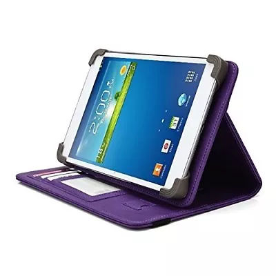 Visual Land Prestige Elite 7Q 7 Inch Tablet Case UniGrip PRO Series - PURPLE... • $14.95