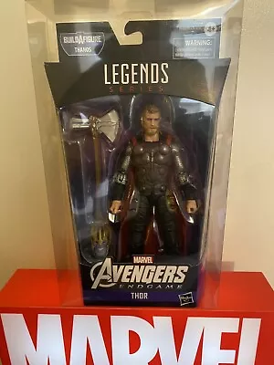 Marvel Legends Thor Endgame Thanos BAF MCU • £45