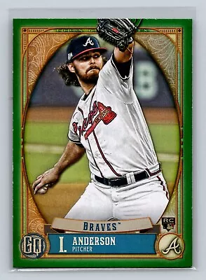 2021 Topps Gypsy Queen Green Parallel #226 Ian Anderson Braves • $2.25