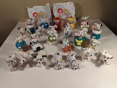 Vintage 90s DISNEY 101 DALMATIONS - McDonald's Happy Meal Toys - Lot Of 26 • $17.99