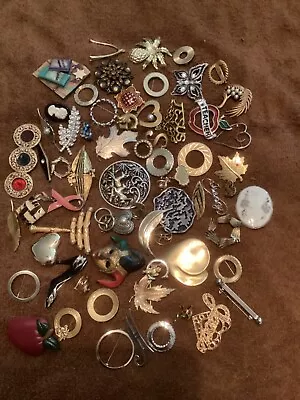 Vintage Misc.brooch Lot • $9.99