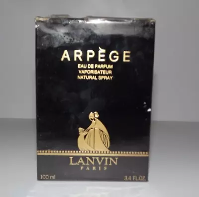 Vintage Arpege By Lanvin 33.4 Oz EDP Perfume For Women New Damaged Box • $39.99