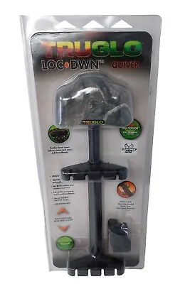 TruGlo Loc-Down 4 Arrow Quiver Archery RealTree AP Camouflage Model # TG324G NEW • $39.99