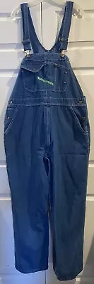 Key Imperial Bibs Aristocrat Overalls Carpenter Blue Jean Denim Men's 30 X 30 • $34.99