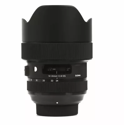 Sigma 14-24mm F2.8 DG HSM Art Canon Fit Lens • £1046.09