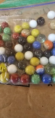 $5 • Buy Vintage Chinese Checkers Marbles  Vintage Marbles 