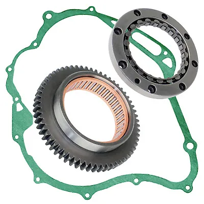 Starter Clutch Gear W/Gasket For Yamaha V Star 1100 Custom W/Flame XVS1100 05-06 • $51.99