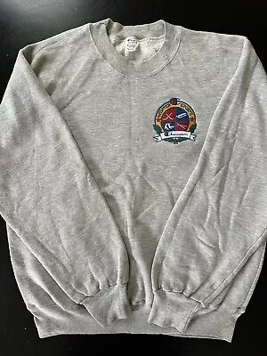 Champion Sweatshirt Men's XL Gray Crewneck Pullover Cotton Vintage 80s • $24.99