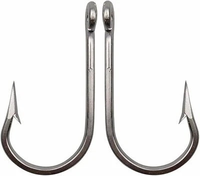7732 Stainless Steel Fishing Hook Sea Demon Saltwater Tuna Hooks Size 4/0-12/0 • $11.14