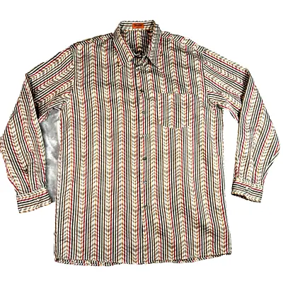 Missoni Uomoitaly-signature Missoni Multi Color Woven Shirt-eu56-perfect-rare!! • $299